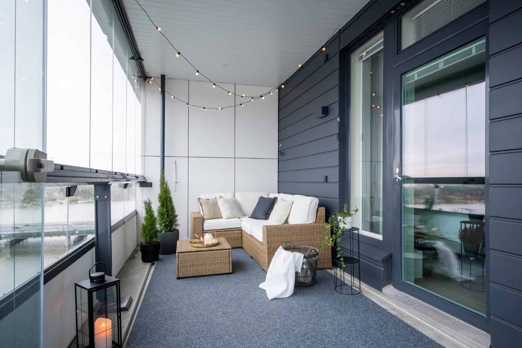 Luxury Penthouse With Stunning Sea Views & Private Sauna ヘルシンキ エクステリア 写真