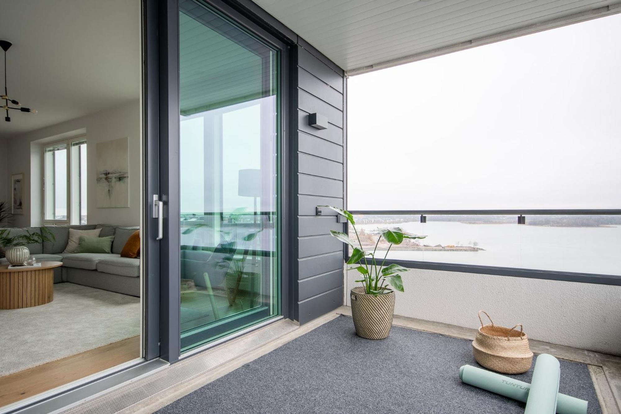 Luxury Penthouse With Stunning Sea Views & Private Sauna ヘルシンキ エクステリア 写真