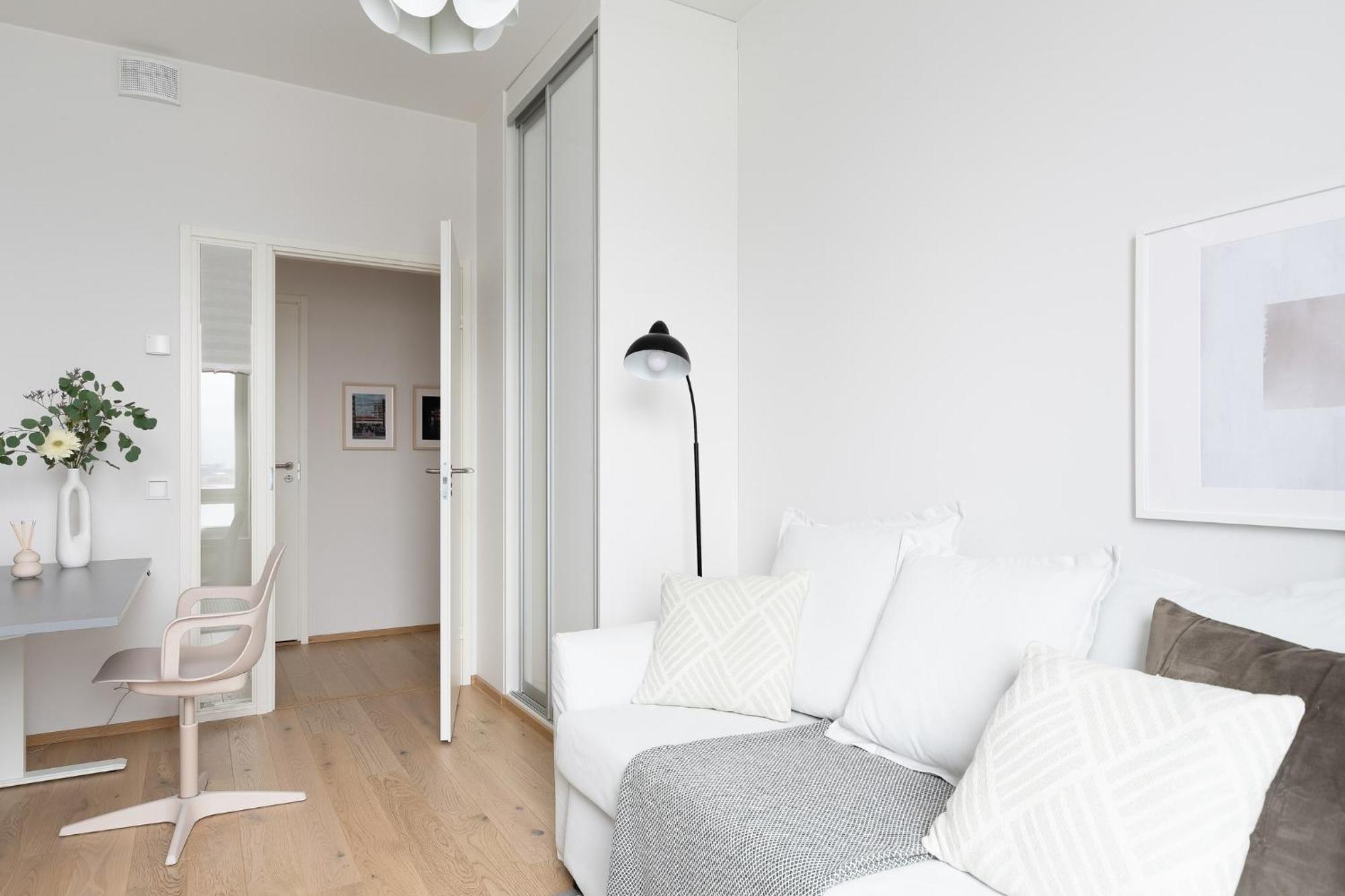 Luxury Penthouse With Stunning Sea Views & Private Sauna ヘルシンキ エクステリア 写真