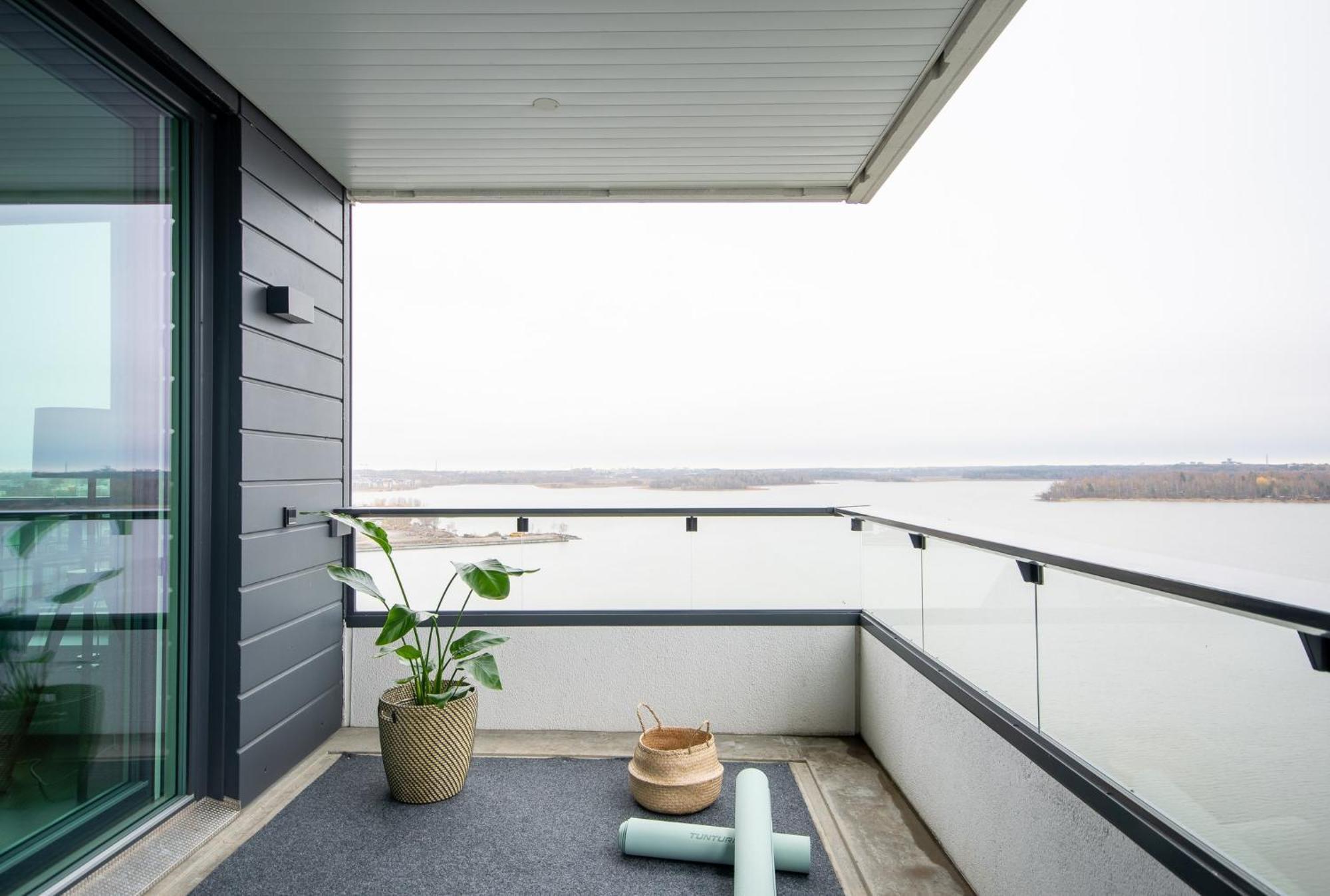 Luxury Penthouse With Stunning Sea Views & Private Sauna ヘルシンキ エクステリア 写真