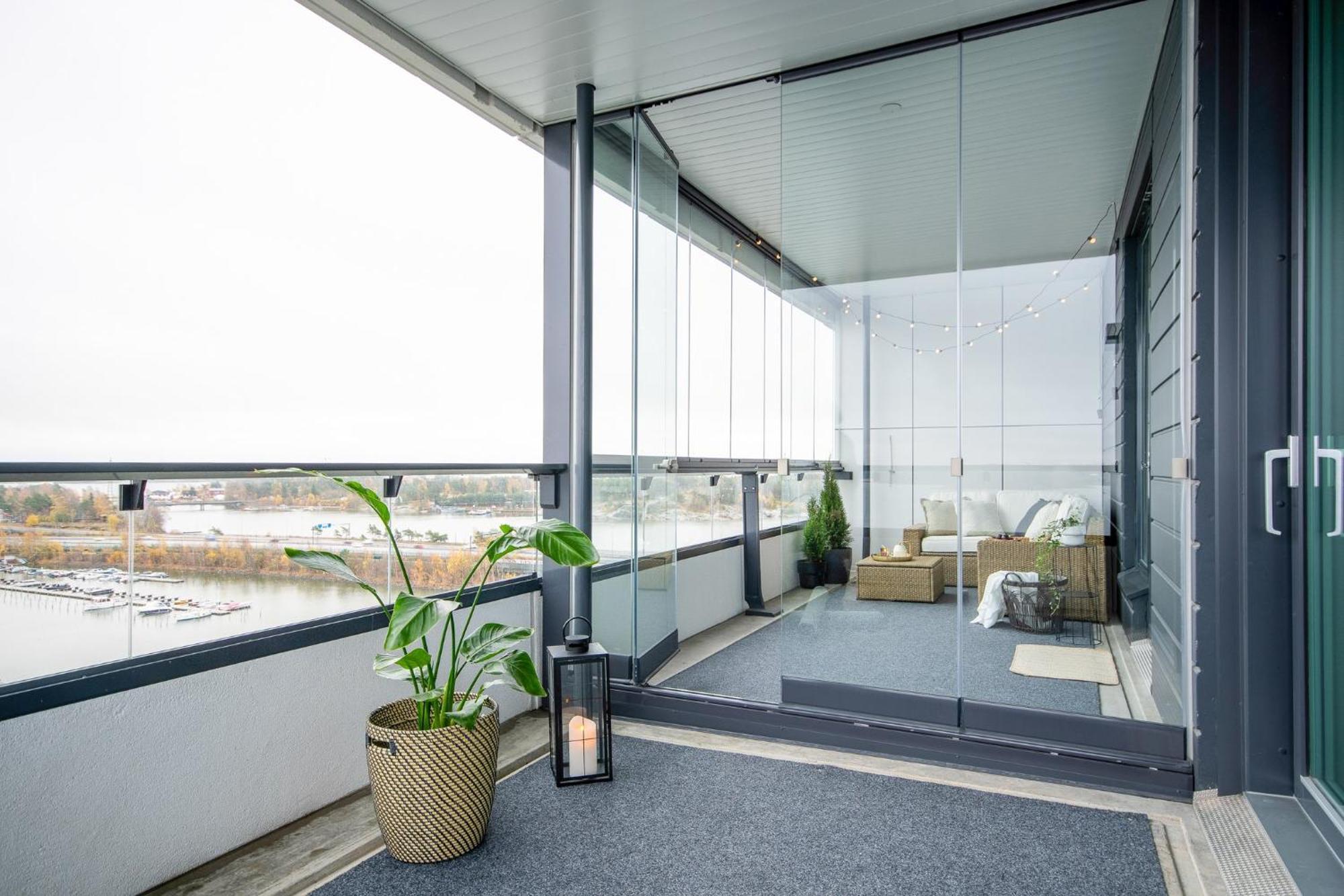 Luxury Penthouse With Stunning Sea Views & Private Sauna ヘルシンキ エクステリア 写真
