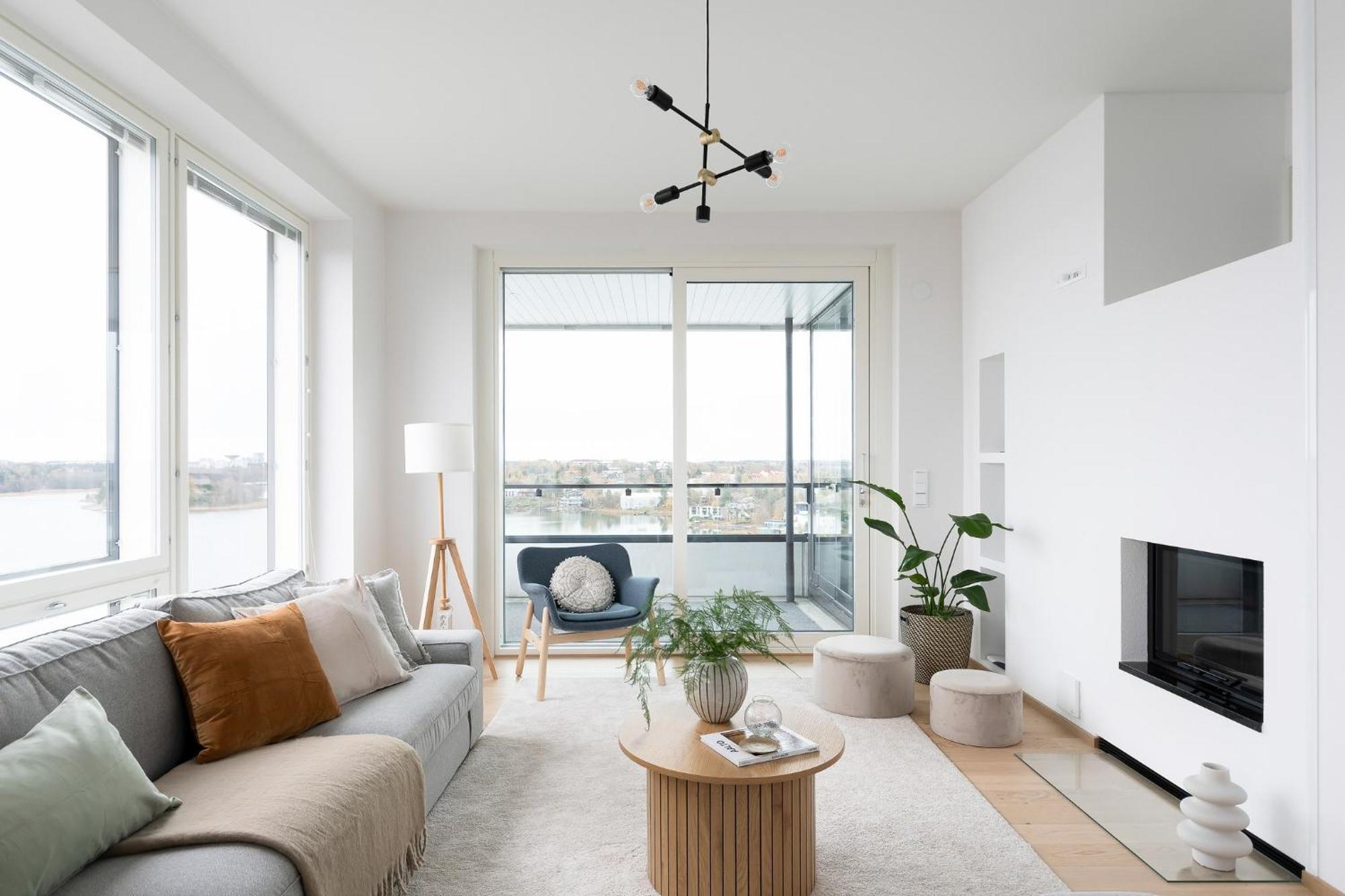 Luxury Penthouse With Stunning Sea Views & Private Sauna ヘルシンキ エクステリア 写真