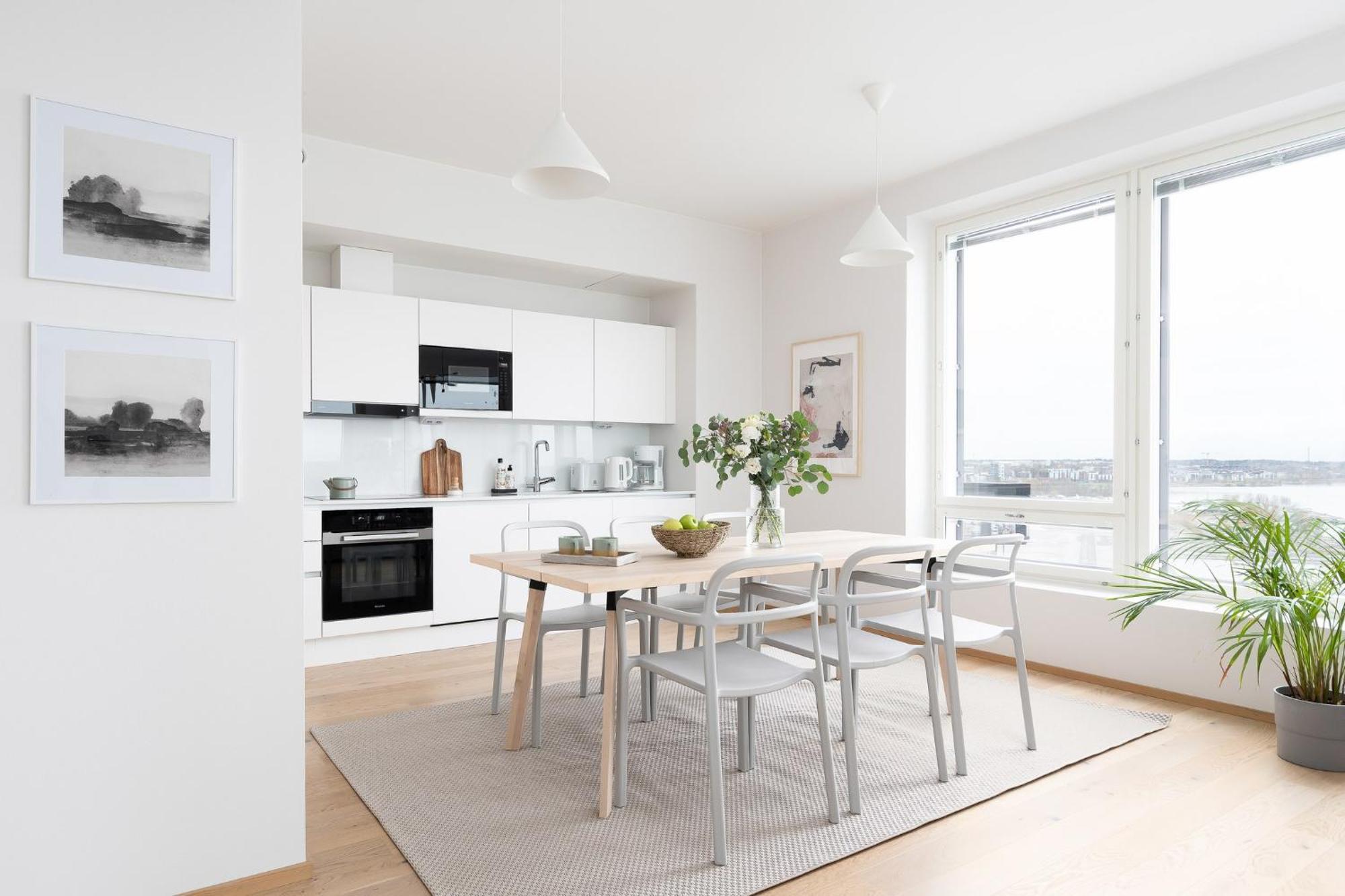 Luxury Penthouse With Stunning Sea Views & Private Sauna ヘルシンキ エクステリア 写真