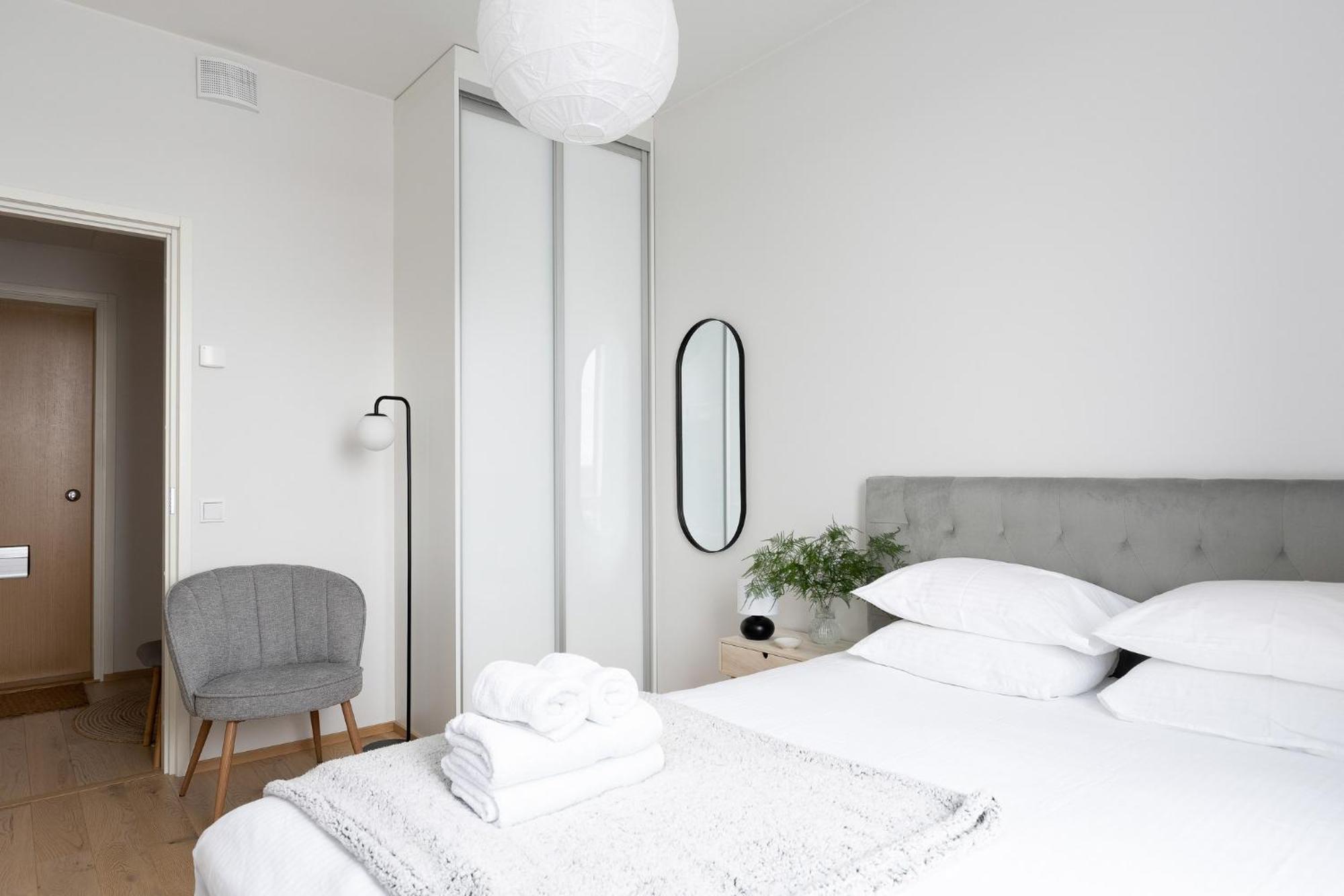 Luxury Penthouse With Stunning Sea Views & Private Sauna ヘルシンキ エクステリア 写真