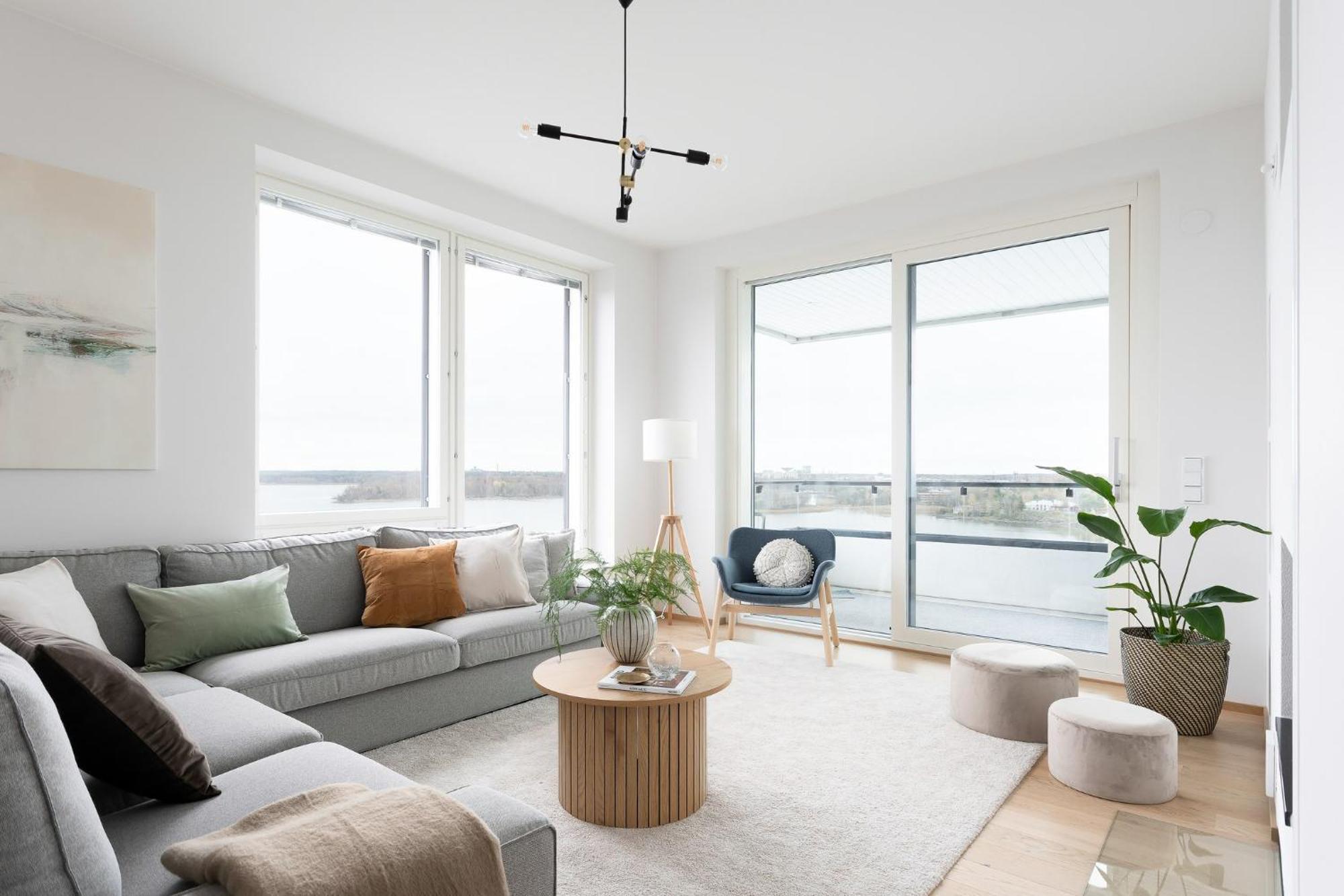 Luxury Penthouse With Stunning Sea Views & Private Sauna ヘルシンキ エクステリア 写真