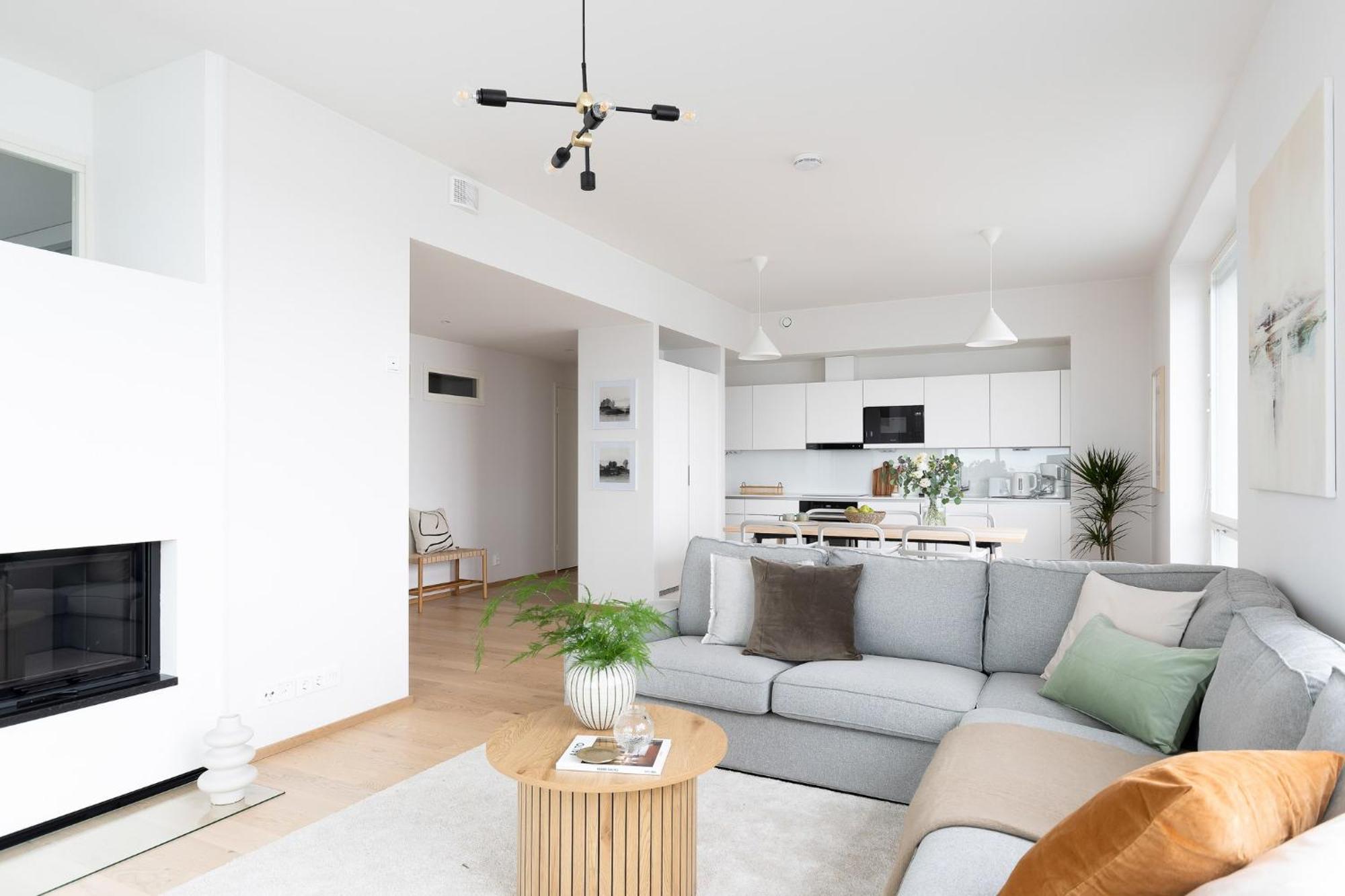 Luxury Penthouse With Stunning Sea Views & Private Sauna ヘルシンキ エクステリア 写真