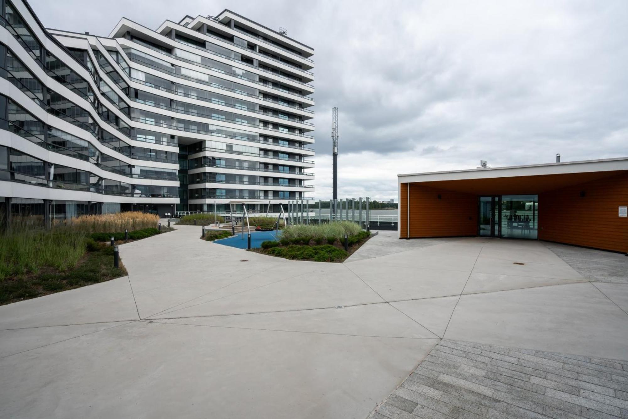 Luxury Penthouse With Stunning Sea Views & Private Sauna ヘルシンキ エクステリア 写真