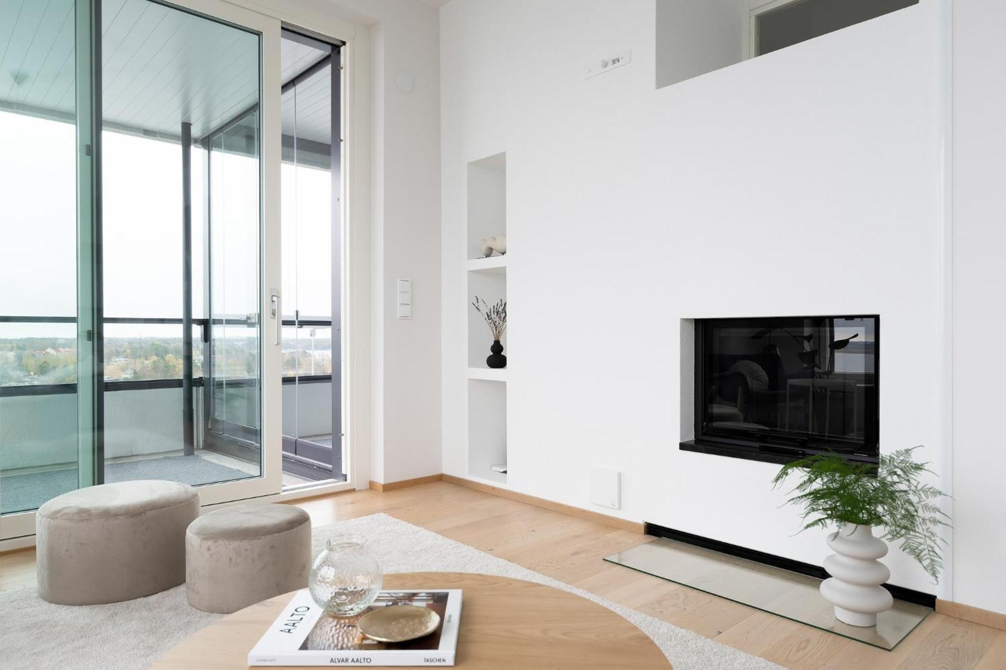 Luxury Penthouse With Stunning Sea Views & Private Sauna ヘルシンキ エクステリア 写真