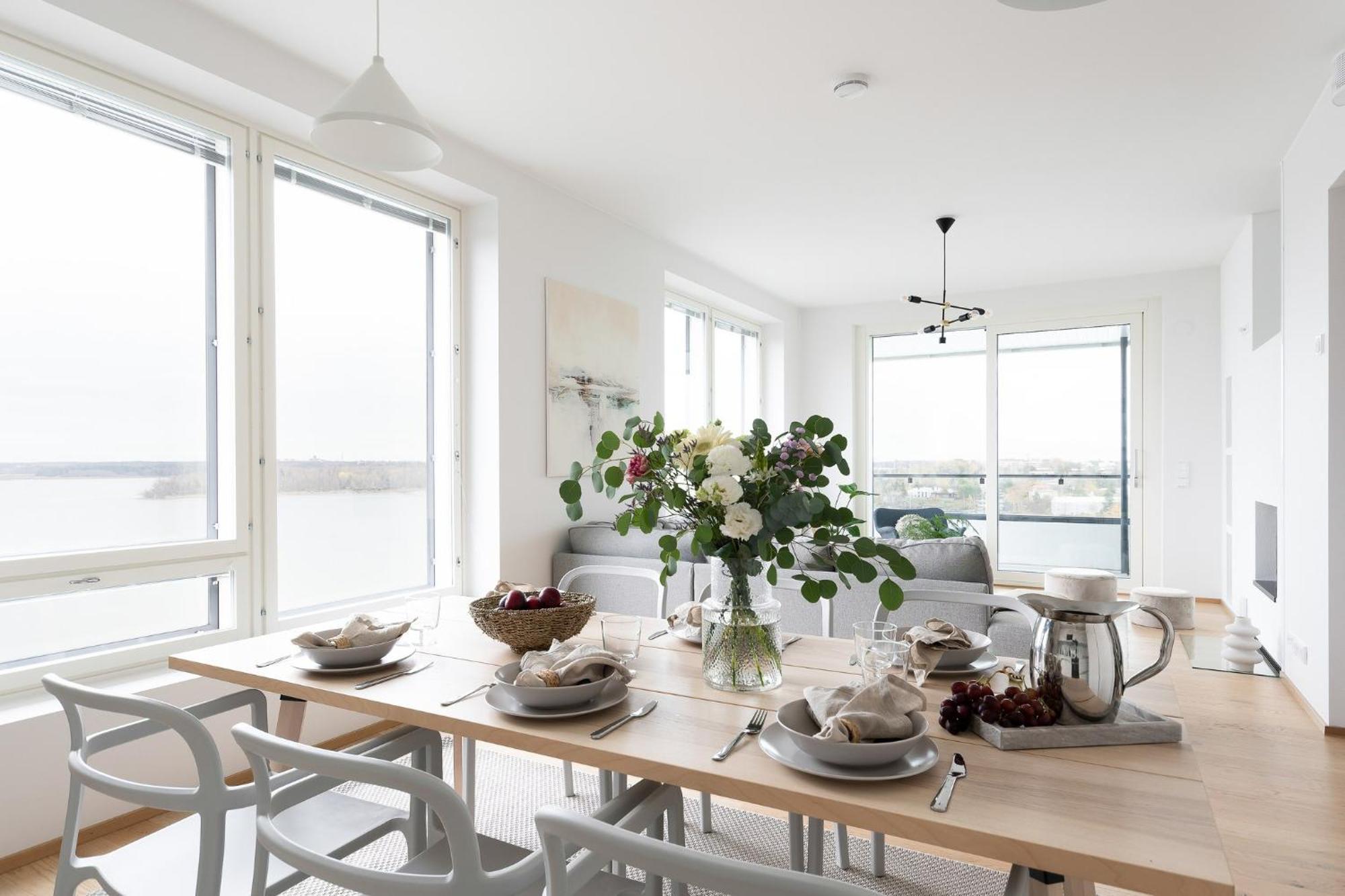 Luxury Penthouse With Stunning Sea Views & Private Sauna ヘルシンキ エクステリア 写真