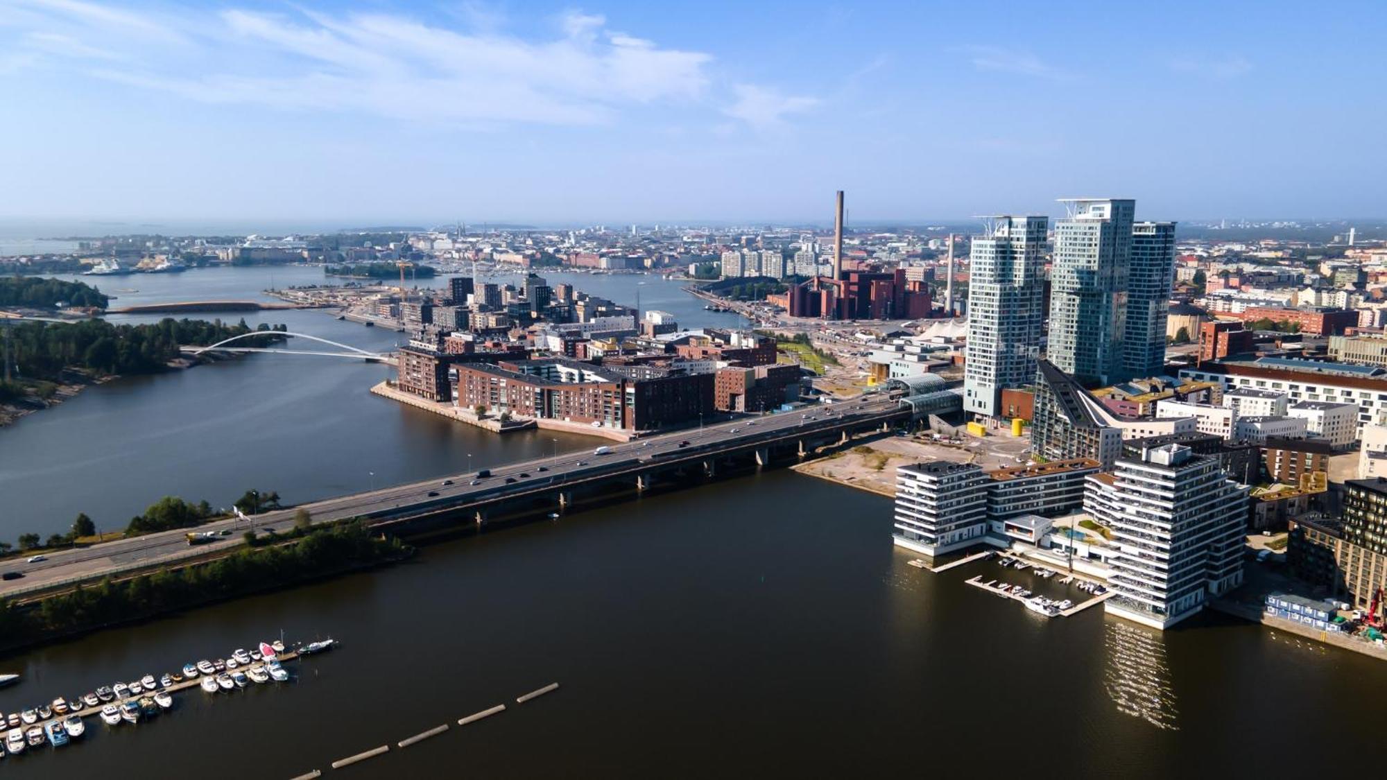 Luxury Penthouse With Stunning Sea Views & Private Sauna ヘルシンキ エクステリア 写真