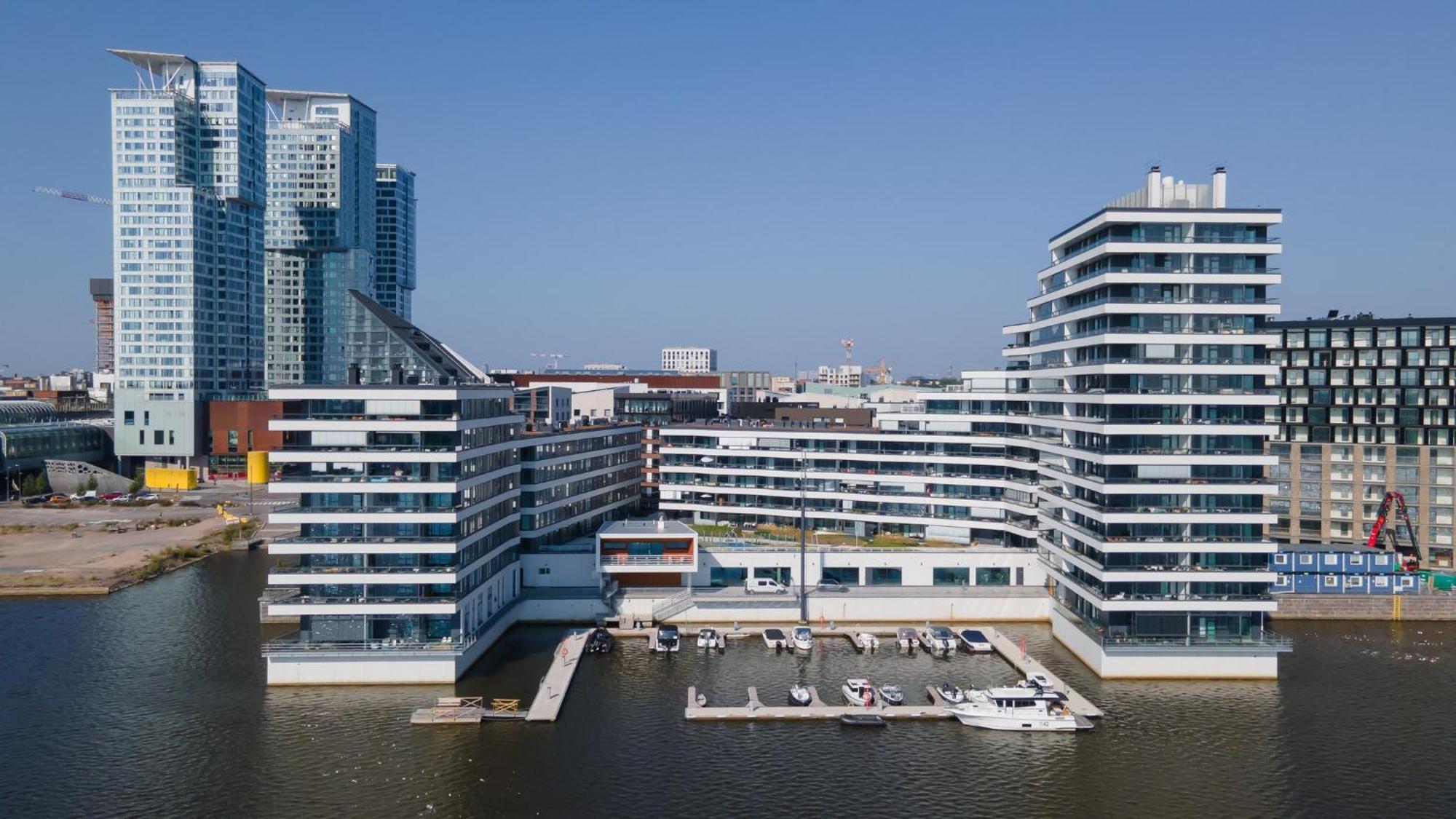 Luxury Penthouse With Stunning Sea Views & Private Sauna ヘルシンキ エクステリア 写真